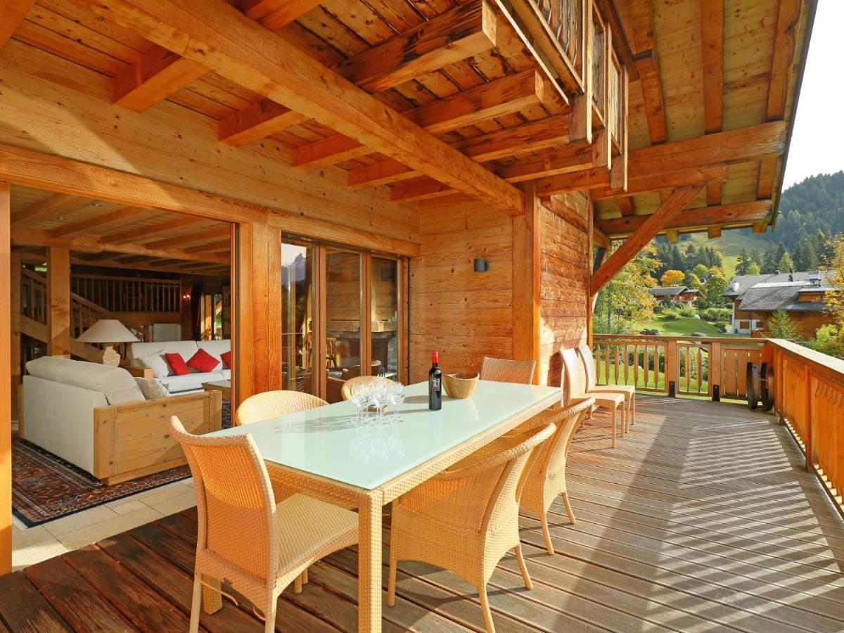 Chalet Khamariah By Interhome Villars-sur-Ollon Eksteriør bilde