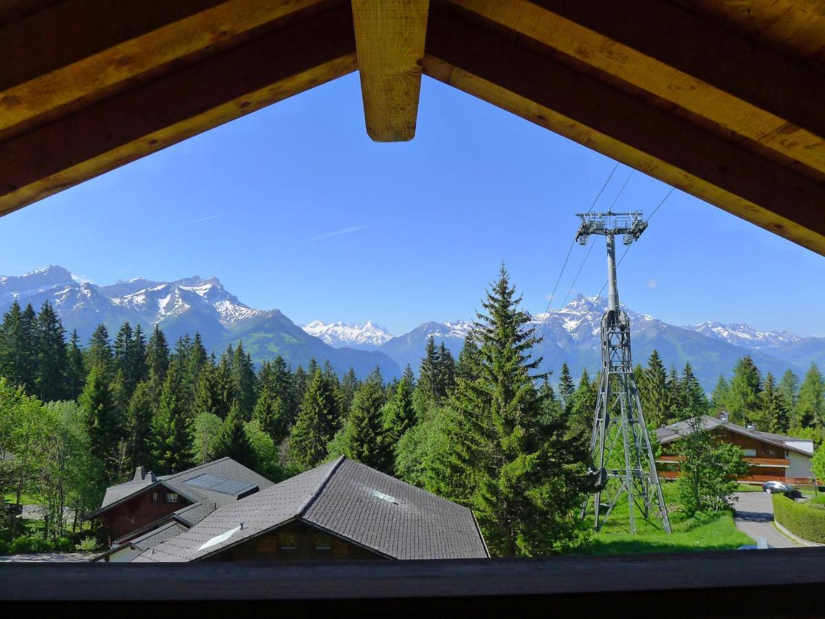 Chalet Khamariah By Interhome Villars-sur-Ollon Eksteriør bilde