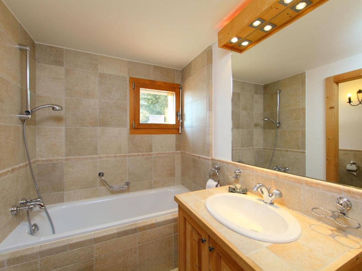 Chalet Khamariah By Interhome Villars-sur-Ollon Eksteriør bilde