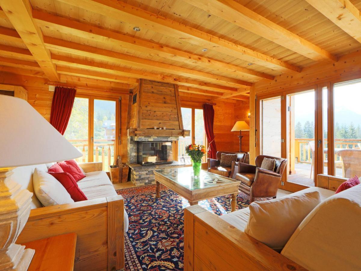 Chalet Khamariah By Interhome Villars-sur-Ollon Eksteriør bilde