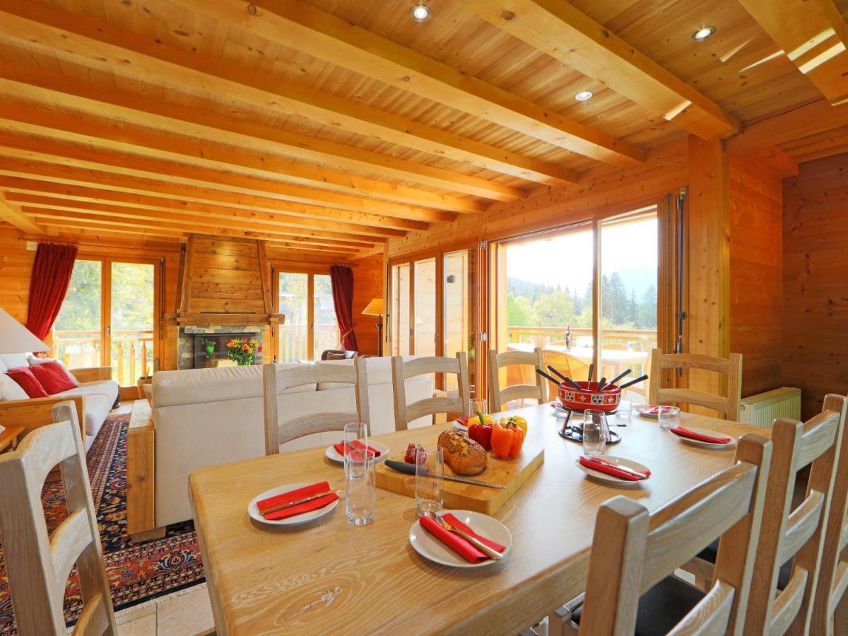 Chalet Khamariah By Interhome Villars-sur-Ollon Eksteriør bilde