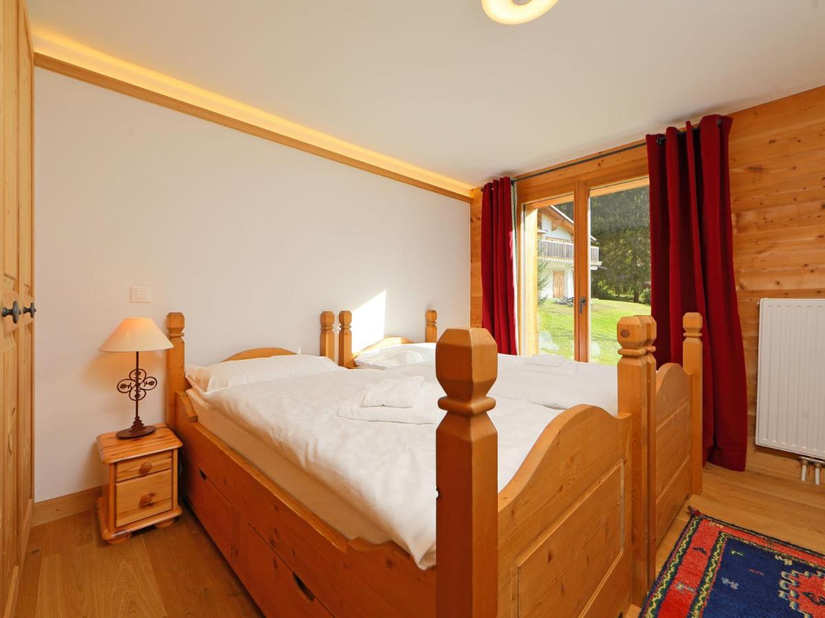 Chalet Khamariah By Interhome Villars-sur-Ollon Eksteriør bilde