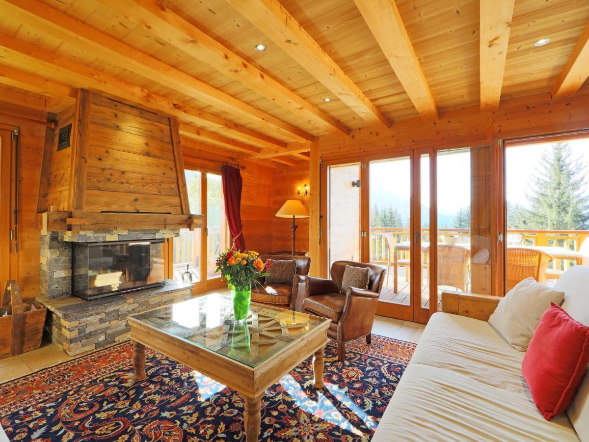 Chalet Khamariah By Interhome Villars-sur-Ollon Eksteriør bilde