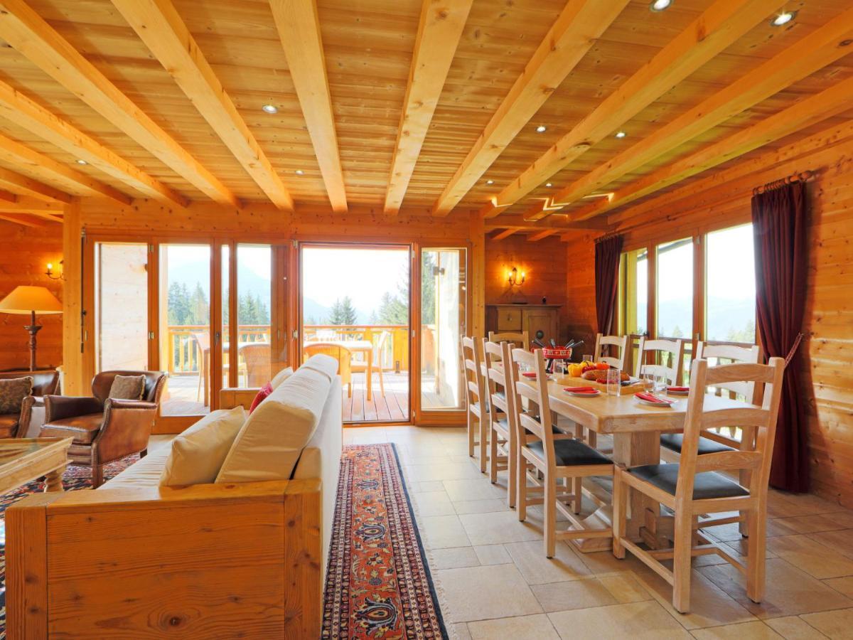 Chalet Khamariah By Interhome Villars-sur-Ollon Eksteriør bilde