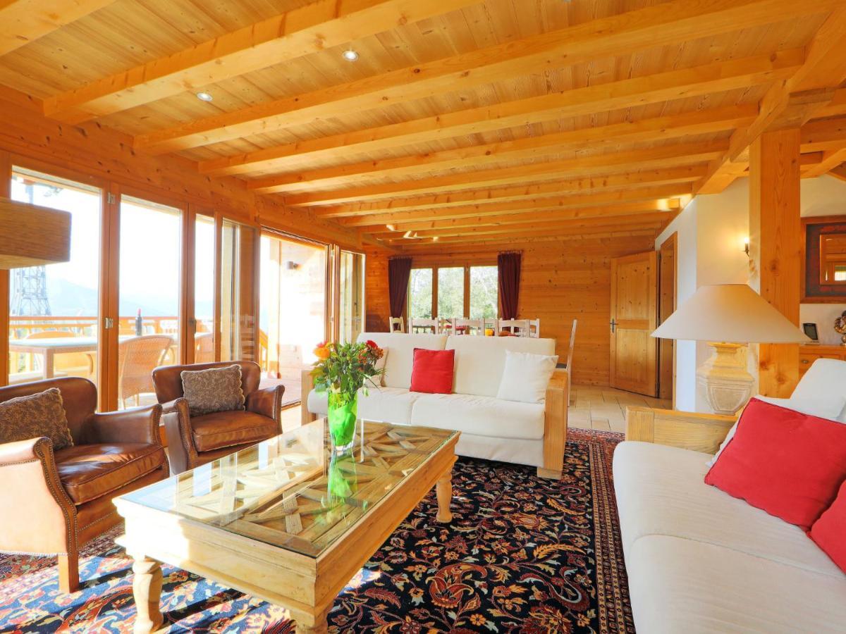 Chalet Khamariah By Interhome Villars-sur-Ollon Eksteriør bilde