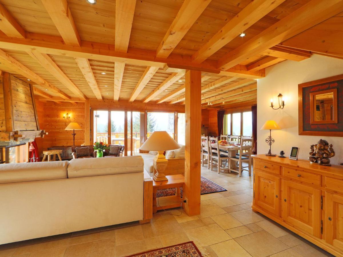 Chalet Khamariah By Interhome Villars-sur-Ollon Eksteriør bilde