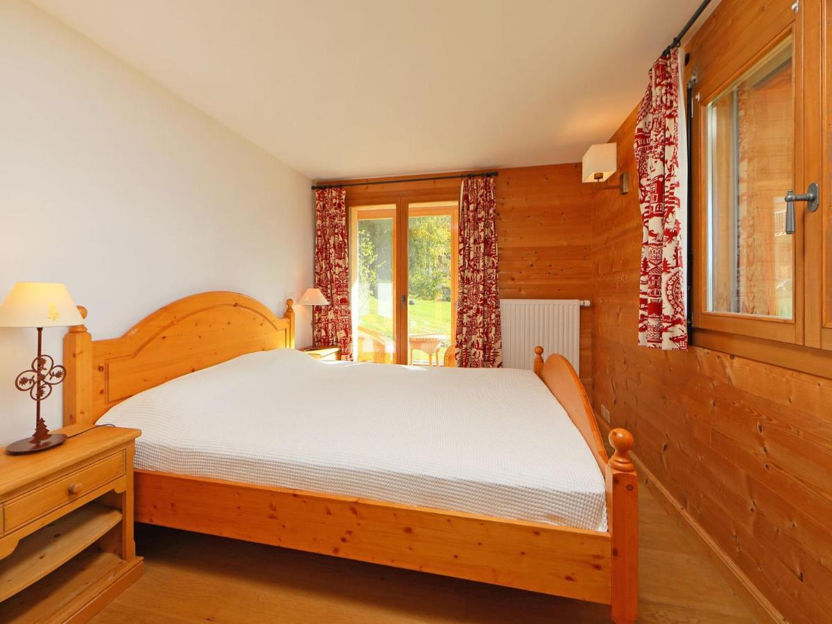 Chalet Khamariah By Interhome Villars-sur-Ollon Eksteriør bilde