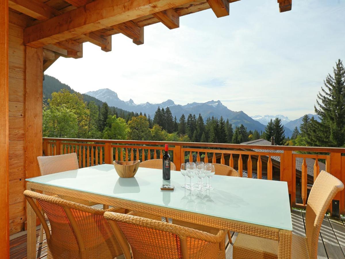 Chalet Khamariah By Interhome Villars-sur-Ollon Eksteriør bilde