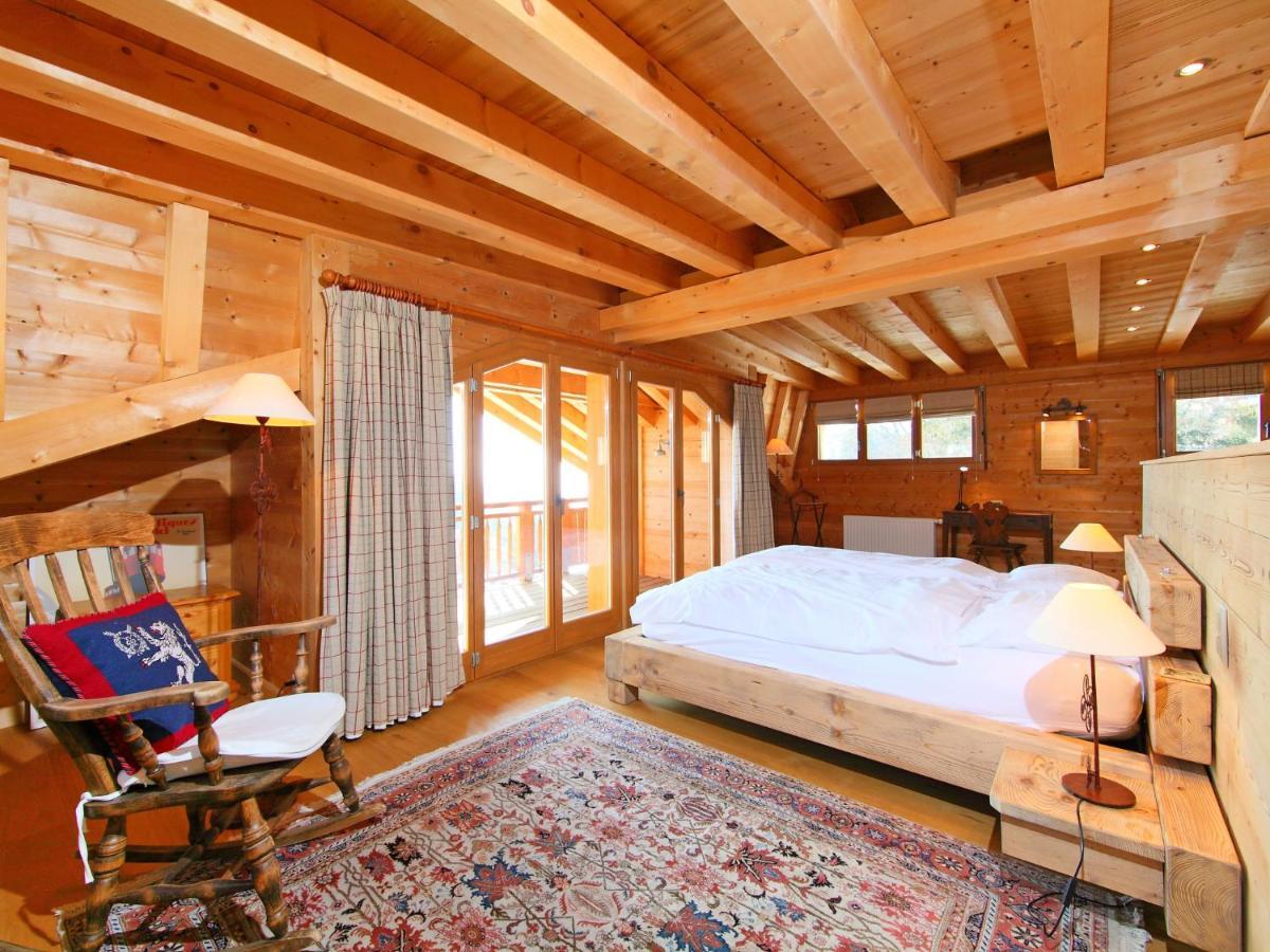 Chalet Khamariah By Interhome Villars-sur-Ollon Eksteriør bilde