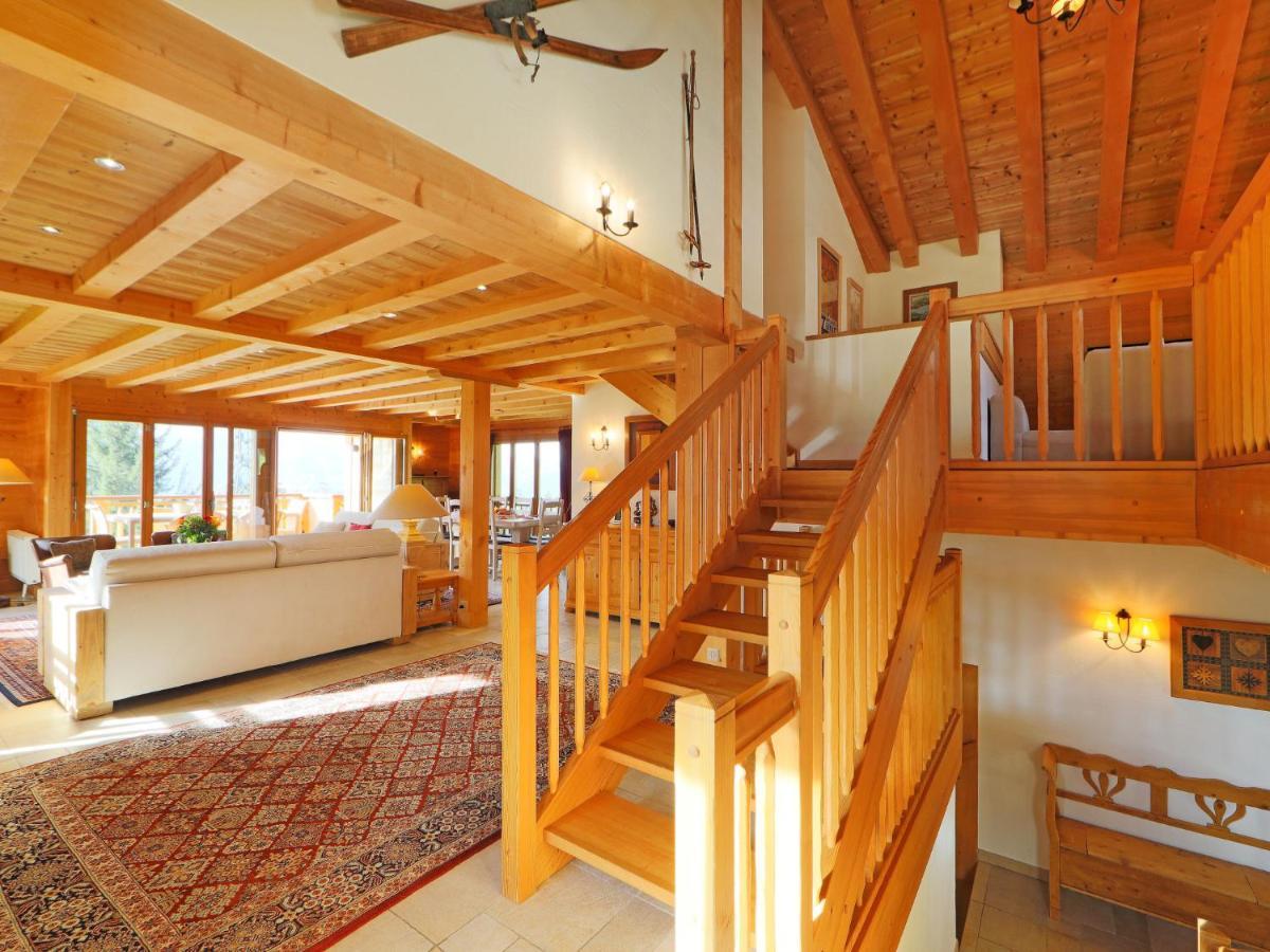 Chalet Khamariah By Interhome Villars-sur-Ollon Eksteriør bilde