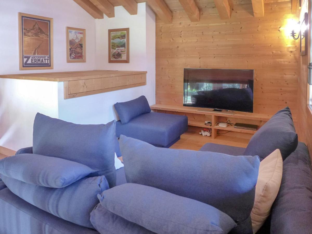 Chalet Khamariah By Interhome Villars-sur-Ollon Eksteriør bilde