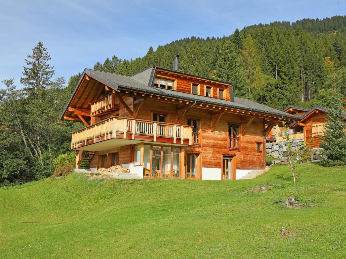 Chalet Khamariah By Interhome Villars-sur-Ollon Eksteriør bilde