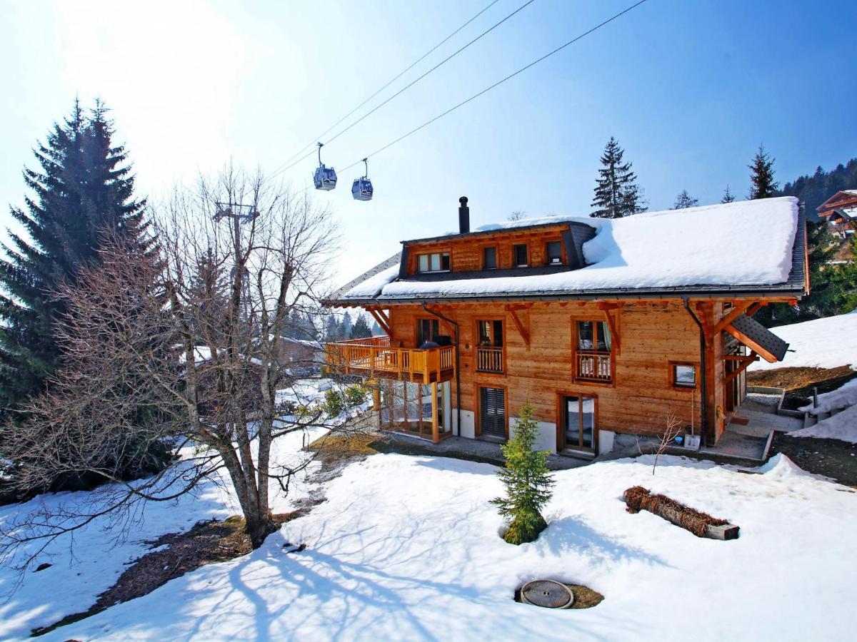 Chalet Khamariah By Interhome Villars-sur-Ollon Eksteriør bilde
