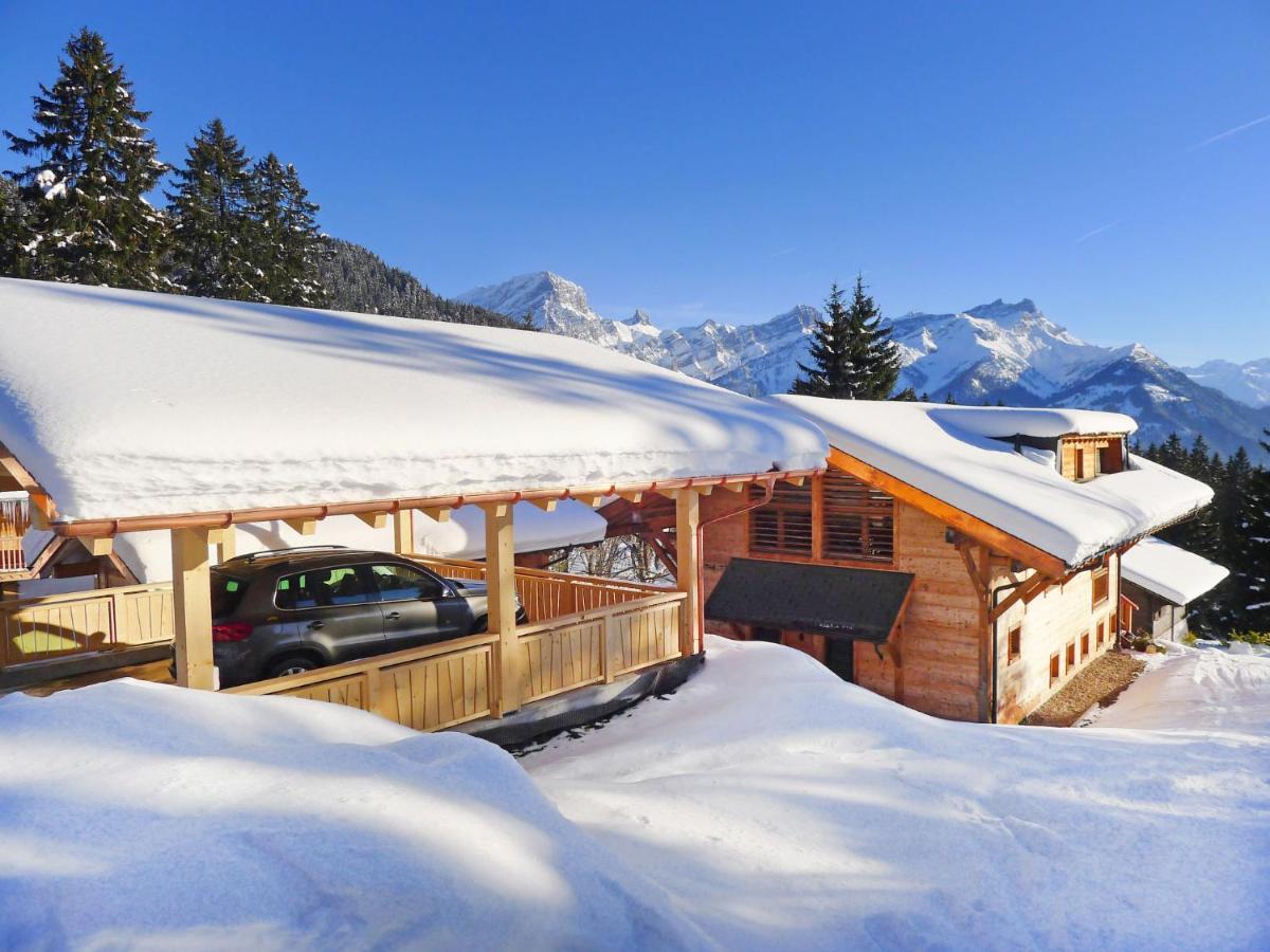 Chalet Khamariah By Interhome Villars-sur-Ollon Eksteriør bilde