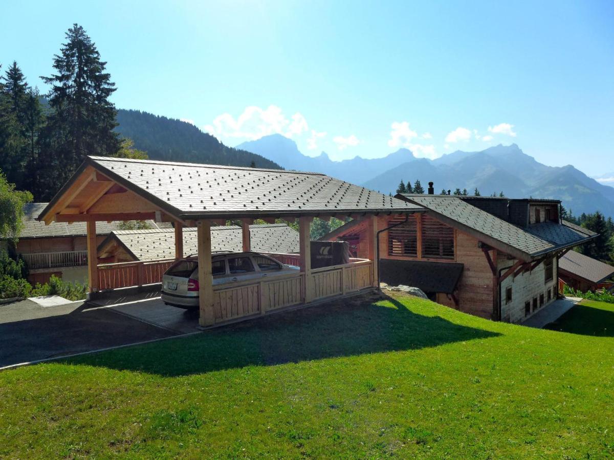 Chalet Khamariah By Interhome Villars-sur-Ollon Eksteriør bilde