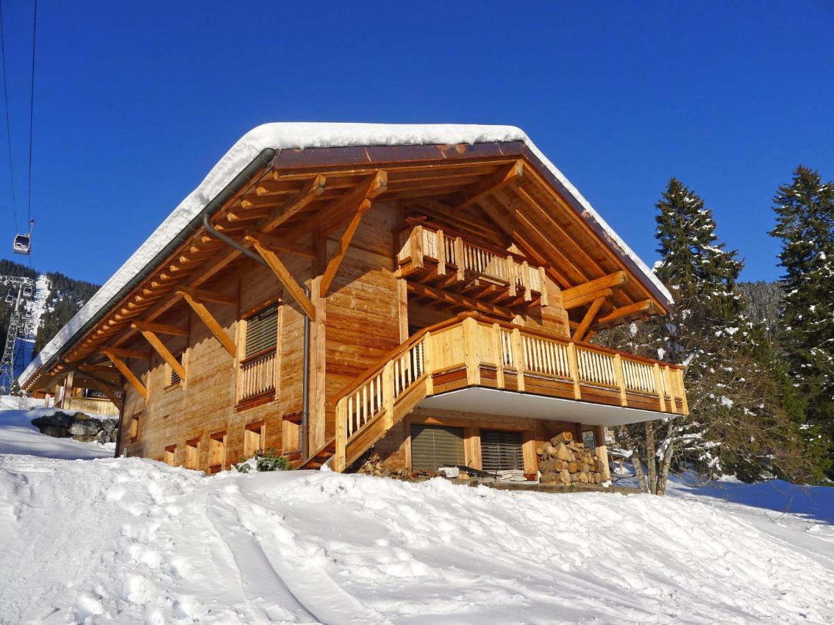 Chalet Khamariah By Interhome Villars-sur-Ollon Eksteriør bilde