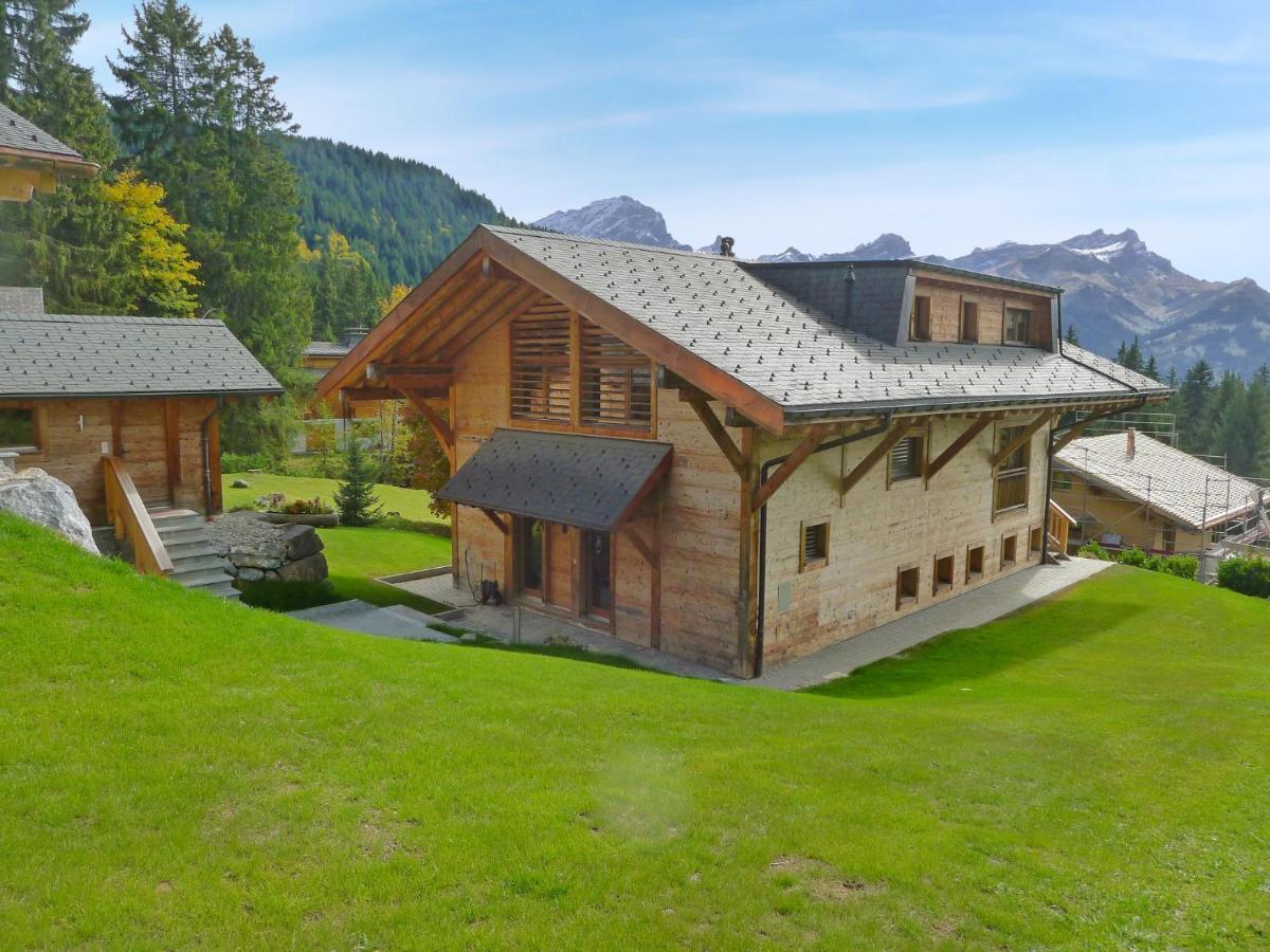 Chalet Khamariah By Interhome Villars-sur-Ollon Eksteriør bilde