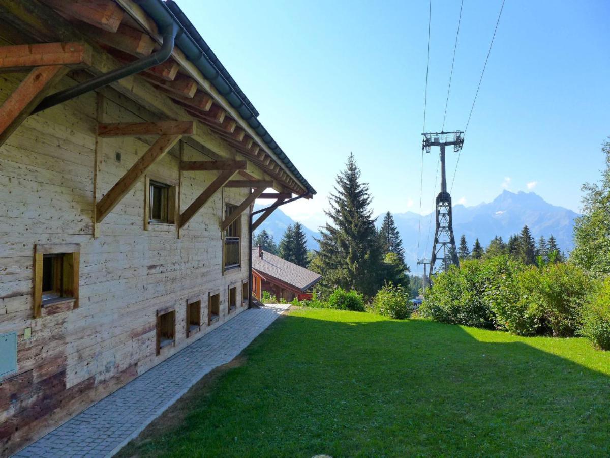 Chalet Khamariah By Interhome Villars-sur-Ollon Eksteriør bilde