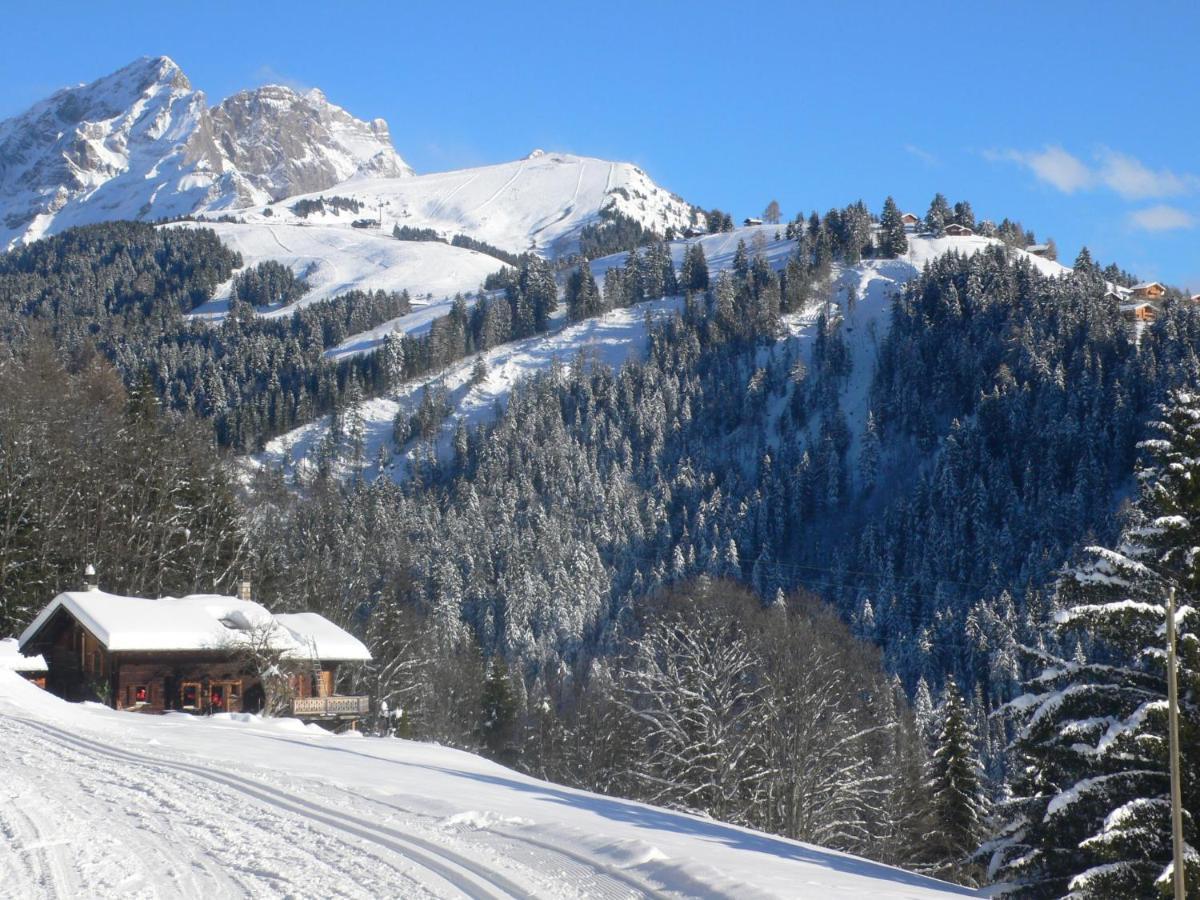 Chalet Khamariah By Interhome Villars-sur-Ollon Eksteriør bilde
